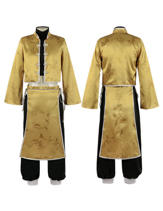 Blue Lock Bachira Meguru Chinese Kung Fu Clothing Cosplay Costumes Free Shipping 6899